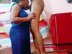 18, アナル, アジア人, 自家製, インド人, 母, オーガズム, 義母
