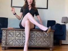 Садо мазо, Женское доминирование, Властные, Рабыни, Курящие