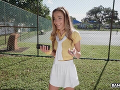 Autobús, Al aire libre, Pequeña, Falda, Sexo soft, Uniforme