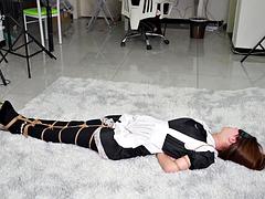 Asiático, Amarrada, Chino, Fetiche