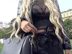 GERMAN SCOUT - hottest mummy FLORANE converse TO FUCK FOR CASH