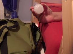 Hondjeshouding, Europees, Vingeren, Natuurlijke tieten, Buiten, Doordringend, Kut duiken, Kort haar