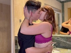 18 años, Pareja, Hembra, Latina, Lamidas, Orgasmo, Español, Chupando