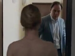 Linda, Peludo, Pezones, Desnudo, Nudista, Orgasmo, Fiesta, Coño