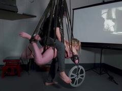 Rebel Rhyder gets a wild ride at the cinema as a human film projector