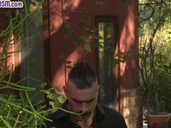 Sadomasochismus, Grosse titten, Blondine, Vollbusig, Domination, Milf, Rau, Hintern versohlen