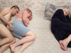 Amateur, Cul, Attrapée, Tromperie, Rondelette, Chatte, Russe, Nénés