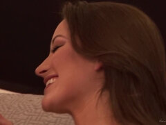 Mature Brunettes Share Intimate Secrets in a Petite Passion