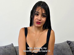 Latina Casting  Colombian cutie hits agent with big cock to get ahead