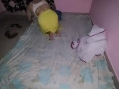 アラブ, アジア人, ビキニ, カワイイ, 旦那, インド人, 姉妹, 結婚式