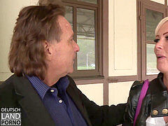 Анальный секс, Минет, Сперма на лице, Немки