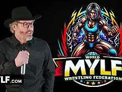 Flexibel, Hd, Milf, Muskel, Rotschopf, Arsch lecken, Flotter dreier, Ringkampf