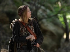 Braunhaarige, Fingern, Klaffend, Handjob, Im freien, Solo, Entkleiden, Jungendliche (18+)