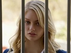 Grosse bite, Noire, Blonde, Sucer une bite, Bâillonner, Petite amie, Hd, Interracial