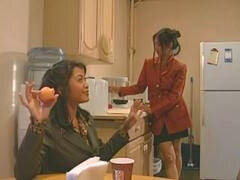 Asiático, Cfnm, Lesbiana