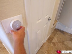 18 años, Dormitorio, Verga grande, Universidad, Polla, Fetiche, Latina, Tabú