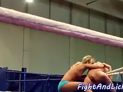 Tussi, Fingern, Hd, Lecken, Muschi, Gummi, Rasiert, Ringkampf