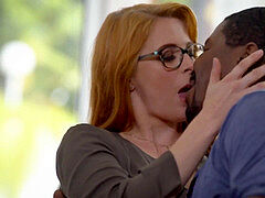 Anal, Tetas grandes, Madres para coger, Pelirrojo, Fumando