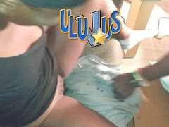 Gorda, Negro, Marido, Latina, Trio, Tren