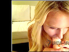 blondie cutie splatters For The First Time On Webcam - dream-girls.org