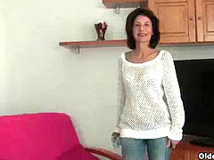 Femme couguar, Français, Poilue, Mature