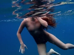 Grosse titten, Bikini, Frau, Hd, Zierlich, Öffentlich, Solo, Unter wasser