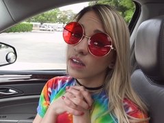 Grosse bite, Blonde, Sucer une bite, Mignonne, Queue, Hd, Seins naturels, Réalité