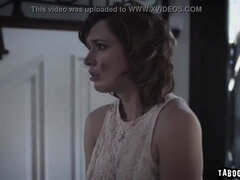 Grote lul, Pijpbeurt, Sperma in gezicht, Vingeren, Groep, Masturbatie, Natuurlijke tieten, Trio