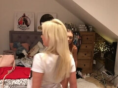 18 jahre, Tschechisch, Hd, Lingerie, Party, Erotischer film, Scherzbold, Jungendliche (18+)