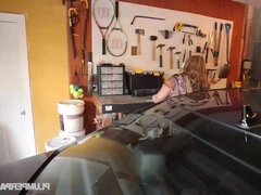 Kimmie gets Cocked! - Kimmie kaboom