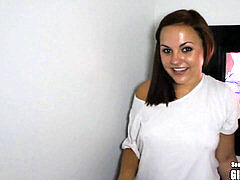 Nice butt perky orbs Teen Glory Hole Blowjobs