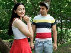 Gros cul, Noire, Sucer une bite, Brunette brune, En levrette, Doigter, Pénis, Jarretelles