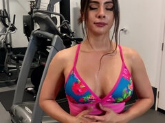Mamada, Morena, Gimnasio, Solo