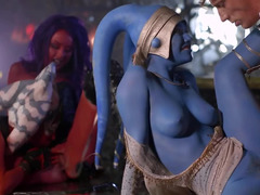 Chica, Verga grande, Corrida, Europeo, Atragantadas, Lamidas, Cabello corto, Tetas