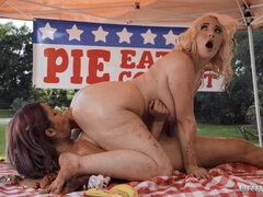 Culo, Chica, Loco, Garganta profunda, Lesbiana, Lamidas, Pervertido, Coño