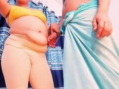 フェラチオ, イく瞬間, ハードコア, インド人, オマンコ, フェラする, おもちゃ, 叔父