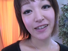 Asian slut is ready to be fucked by her man