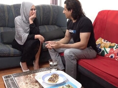 Arabisch, Schönheit, Betrug, Kehlenfick, Indisch, Dürr, Ehefrau