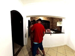 Real Estate Agent Accepts Sucky-sucky and Anal invasion Orgy to Sell Property