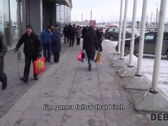 Freund, Gehörnter ehemann, Hundestellung, Hardcore, Hd, Geld, Muschi, Rau