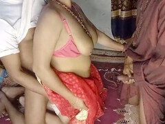 Mamada, Doble penetracion, Primera ves, Sexo duro, Casero, Desnudo, Trio, Boda