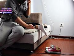 Asiatisch, Chinesisch, Füsse, Fetisch, Fußfetisch