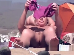 Arsch, Strand, Schönheit, Grosser arsch, Milf, Nippel, Muschi, Titten