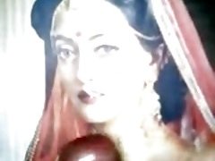 Bride Raima Sen enjoyed