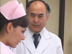 Asiático, Mamada, Corridas, Examen, Fetiche, Pajear, Japonés, Enfermera