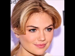 Kate Upton Jerk Off - Blonde in vintage compilation