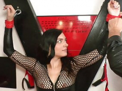 Brunette brune, Tir de sperme, Fétiche, Allemand, Petite femme, Esclave, Étudiant, Nénés