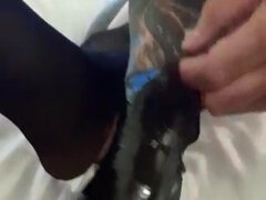 ROMANIAN HOTWIFE SWEETCRYSTAL  PUSSY FISTING CLOSE UP FRONTAL VIEW CUNT