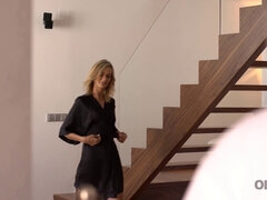 Belleza, Rubia, Europeo, Abuelo, Marido, Coño, Hijo, Esposa