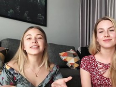 Amateur, Blonde, Doigter, Lesbienne, Orgasme